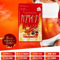 【おまけキャンペーン開催中～！！】1,000円ぽっきり！8つの燃焼サポート成分配合！カプサイシン≪約1ヵ月分≫燃焼系 ダイエット サプリ カプサイシン 約1ヵ月分 送料無料 サプリメント プーアル茶 唐辛子 Diet ビール酵母 ウーロン茶 高麗人参 ガルニシア メリロート エイジングケア