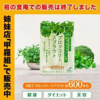 【おまけキャンペーン開催中～！！】ブロッコリースプラウト スルフォラファン 約1ヶ月分 送料無料 ダイエット サプリメント スーパーフード サプリ ブロッコリー ミネラル ビタミン ファイトケミカル