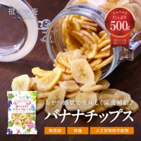 フィリピン産 バナナチップ500g ドライフルーツ バナナチップス ドライバナナ 乾燥バナナ