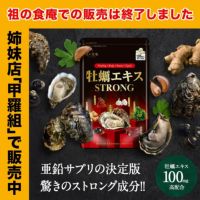 【おまけキャンペーン開催中～！！】亜鉛サプリの決定版！牡蠣エキスSTRONG サプリ 30日分 メール便 送料無料